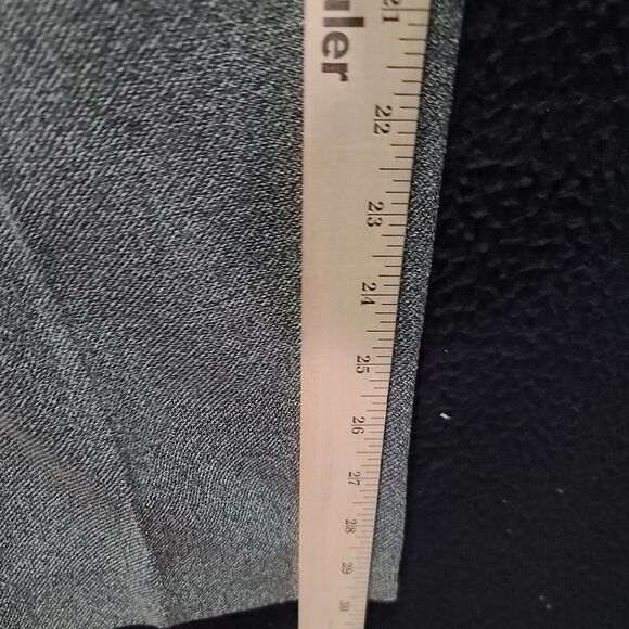 Trousers ETC Womens Jacket And Pants Set Gray Size 8/10 Polyester Blend Button - Picture 6 of 16